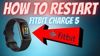 3 Ways How to Reset Fitbit Charge 5 VERY EASY Soft Restart no data loss