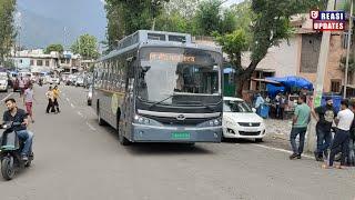 Good News Reasi को मिली Electric AC Buses की सौगात। अब Katra - Jammu तक का सफर होगा आरामदायक