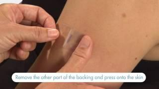 How to apply a Fentanyl transdermal patch