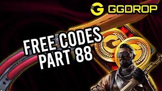 GGDROP WHEEL BONUS PROMO CODES 2024  Part 88