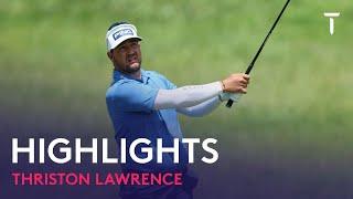 Thriston Lawrence Round 3 Highlights  2022 Investec South African Open Championship