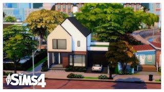 The Sims 4  Modern Scandinavian Single Family Home  Speed Build