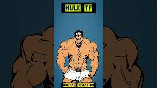 Hulk Transformation #animation
