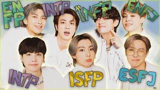 A Guide to BTS MBTI