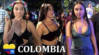  MEDELLIN CHRISTMAS LIGHTS NIGHTLIFE COLOMBIA 2023 FULL TOUR