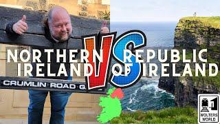 Ireland vs Northern Ireland - Whats the Difference?