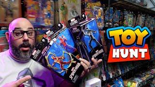 Toy Hunting Vlog My Marvel Legends Senses Are Tingling