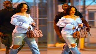 SHOCKING Is Rihanna Pregnant?