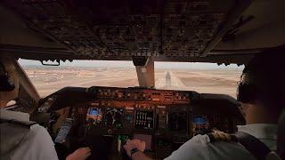 Feather-Like Touchdown First Officer Nails Gentle Landing of Boeing 747