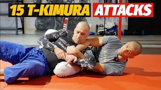 15 Must Know T KIMURA Attacks Kimura Trap