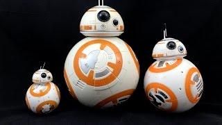 Star Wars BB-8 Droid Showdown Sphero vs Hasbro vs Disney