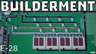 Builderment E-28 Supercomputers and Minor Adjustments