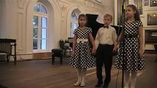 Ансамбль 6 рук Grand piano Trio 6 hands Концерт 18 09 2016 Нижегородская консерватория им. Глинки