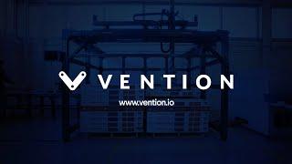 Ventions Manufacturing Automation Platform