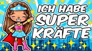  ‍️ DIE SUPRHELDEN SCHULE ‍️ FILM  EXTRA LANGER KINO FILM  TOCA BOCA DEUTSCH  *Alle Parts