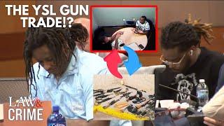 YSL Woody tells police how Young Thug gets his GUNS‼️