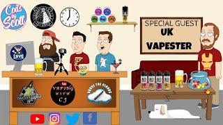 LBVS Episode 51 - The UK Vapester