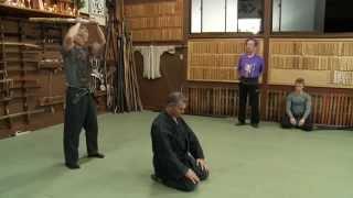 Ninja Godan Test 5th Degree Black Belt Ninja Grandmaster Masaaki Hatsumi Sensei