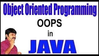 Object Oriented Programming OOPs Concepts In Java  by Durga sir