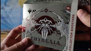 My 1st Phyrexia Collector Box opening