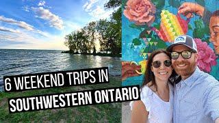 Ontario Weekend Getaways Part 2 - Southwestern Ontario  6 Cities to Visit