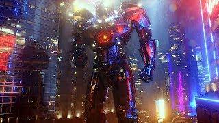 Gipsy Danger vs Otachi Fight Scene - Pacific Rim 2013 Movie Clip HD