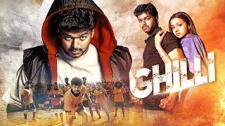 Thalapathy VIJAY & Trisha Superhit Action Movie GHILLI  South Action Movies in Hindi