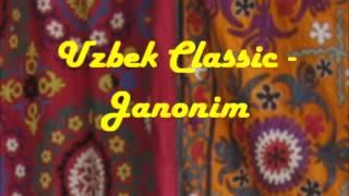 Uzbek Classic - Janonim