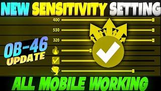 Best Sensitivity Setting For Headshot After Update️ 2GB - 3GB - 4GB - 6GB - 8GB RAM  FREE FIRE