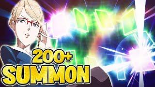 200+ PULLS LUCKIEST SUMMONS ON S3 ACADEMY BANNER  Black Clover Mobile