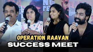 Operation Raavan Movie success Meet  Filmee zone