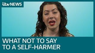 Why I no longer hide my self-harm scars  ITV News