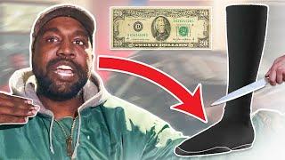 How kanye fooled you & Adidas for $20 - Yzy Pod