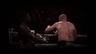 Fury vs Wilder 3 KO