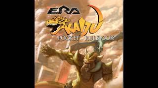 Era Kaiju - A Tabletop RPG Where You Become a Kaiju