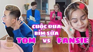 Cuộc đua bỉm sữa giữa Fansie và Tom  Tổng hợp clip quảng cáo triệu view của Fansie Family