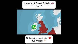 Countryballs - History of Great Britain part 1 #uk #history #britain  #polandball #countryballs #usa