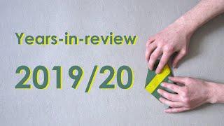 Years-in-review 2019 and 2020 Origami Videos