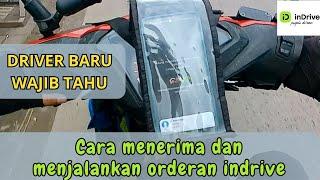 Cara menjalankan orderan InDriver Tutorial cara menggunakan Aplikasi inDriver #indriver