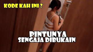 APA INI KODE? BILAS ABIS RENANG PINTUNYA SENGAJA DIBUKAIN