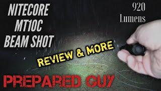 NITECORE MT10C FLASHLIGHT REVIEW