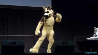 Anthrocon 2012 - Fursuit Dance Competition - Duke