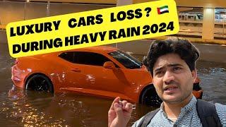 Luxury Cars Loss in Heavy Rain 2024   Barish Say Garion ka Kitna Nuqsan Hua  #naddyvlogs #naddy