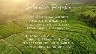 Lagu Indonesia Pusaka Ciptaan Ismail Marzuki - Lagu Wajib Nasional Indonesia
