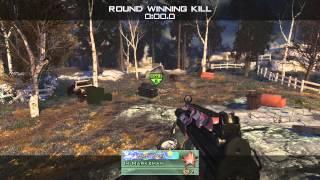 MW2 SnD Live Gameplay  The Legendary MP5