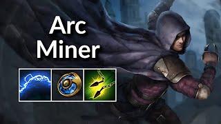 Arc Miner Trickster  Exarch & Eater Leaguestart Run