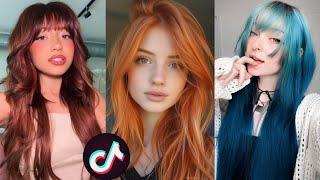 Hair Transformations TikTok Compilation  #220