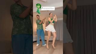 WHAT EMOTION SHOULD WE DO NEXT? - APT. DANCE ROSÉ & Bruno Mars  - #dance #trend #funny #shorts