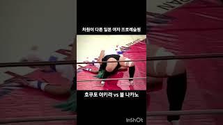 차원이 다른 일본 여자 프로레슬링 2탄