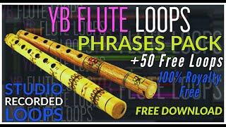 Free Flute loops Pack - free to monetize YB flute loops Phrases Pack 1# #RomanticLoops #FreeLoops